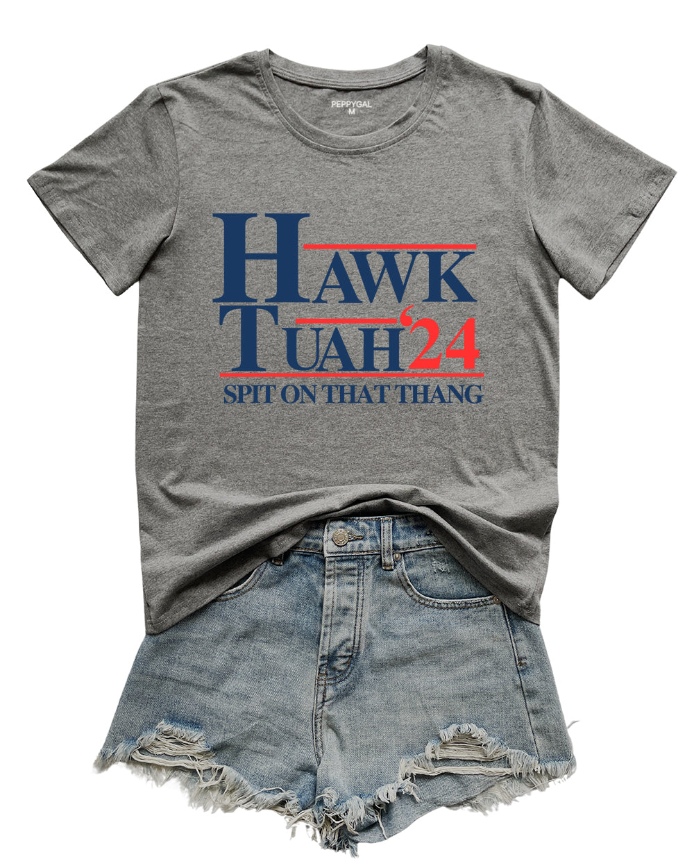 Hawk Tuah '24 Spit On That Thang Tee