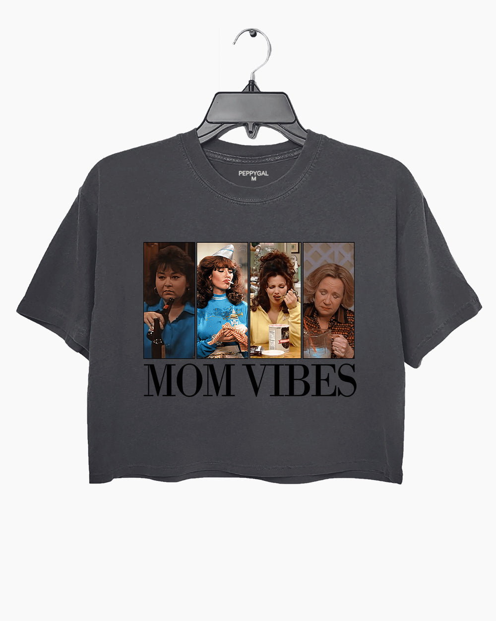 Mom Vibes Crop Top