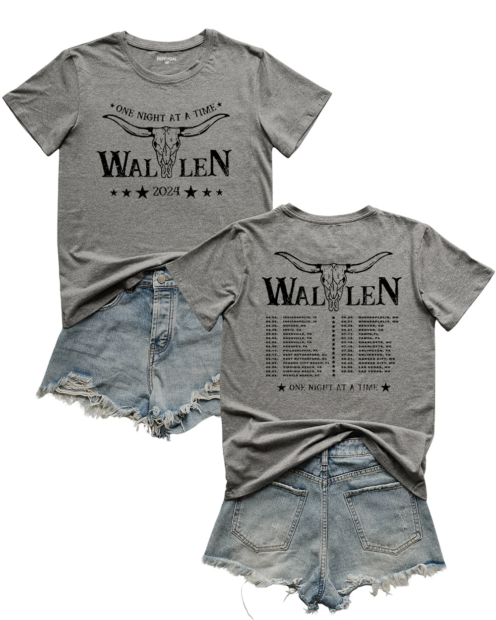 Morgan Wallen One Night At A Time Tour 2024 Tee
