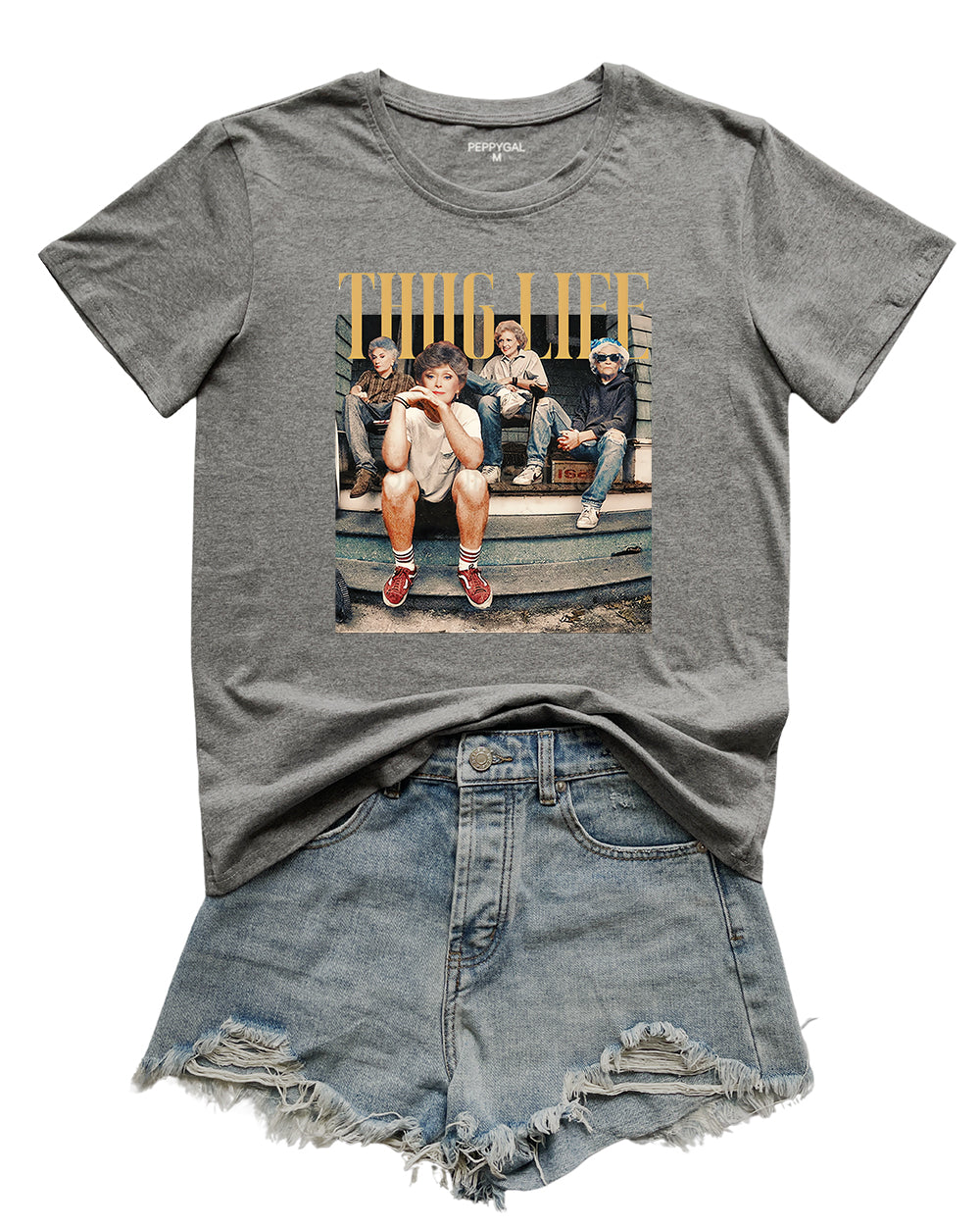 The Golden Girls Thug Life Tee