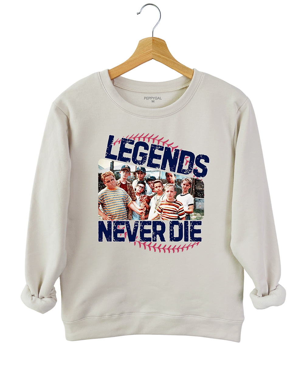 The Sandlot Legends Never Die Sweatshirt