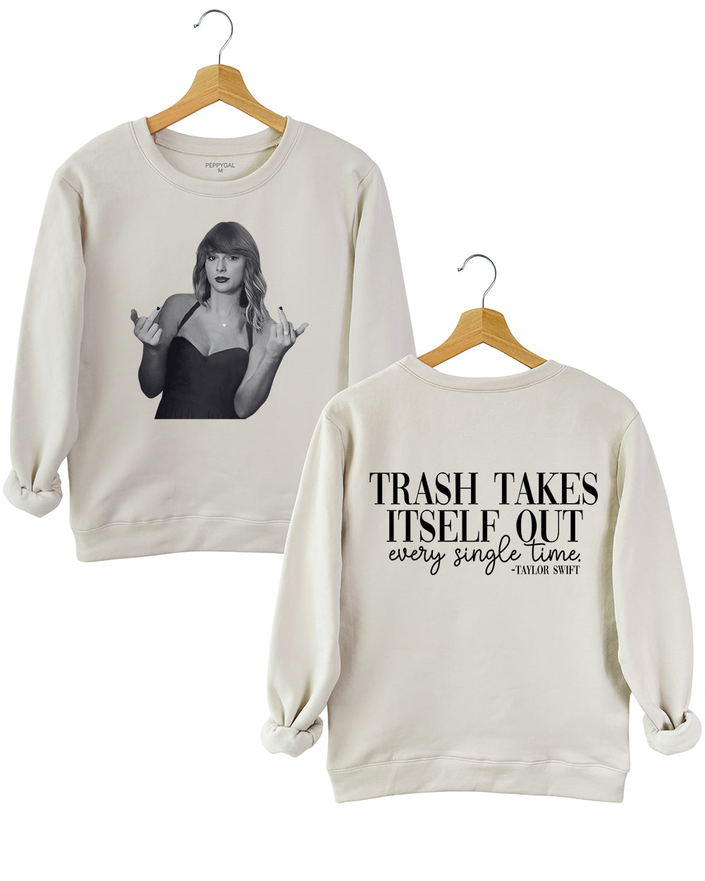 Trash Takes Itself Out Sweatshirt