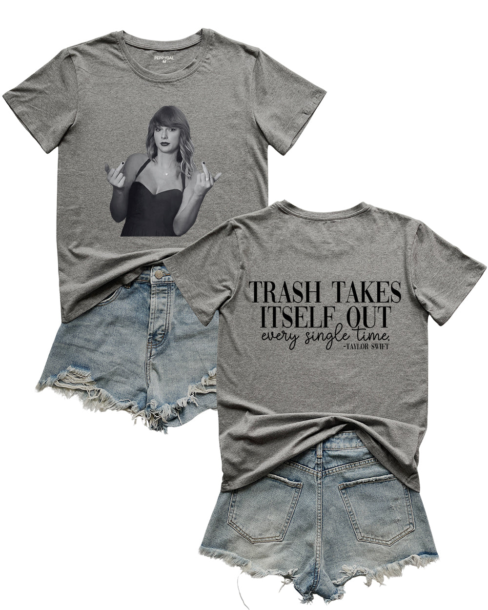Trash Takes Itself Out Tee