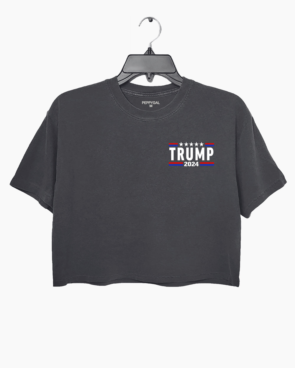 Trump 2024 I'm Voting For The Felon Crop Top