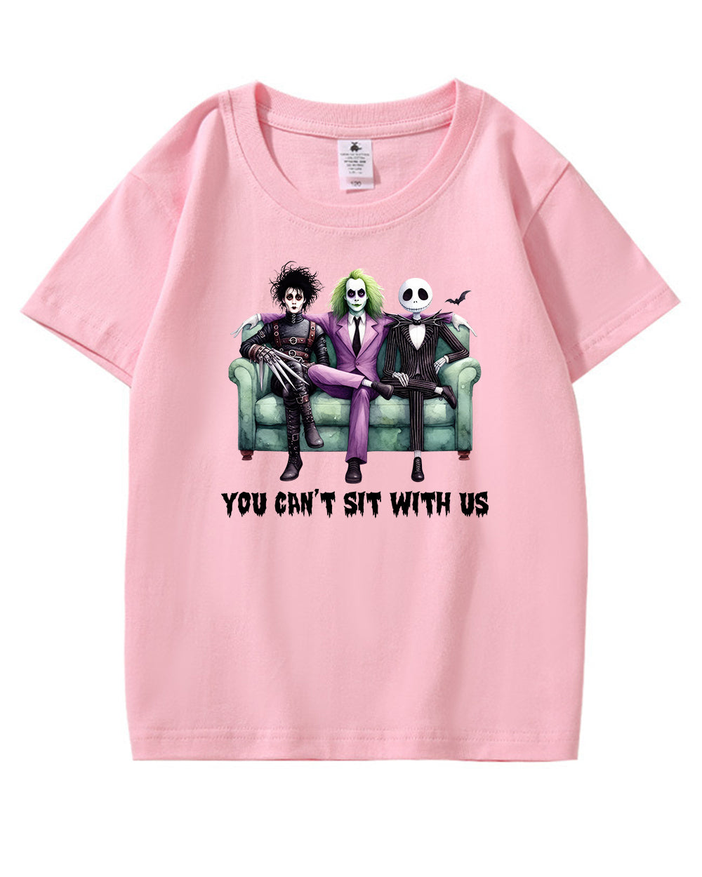 Kids' You Can’t Sit With Us Funny Halloween Tee