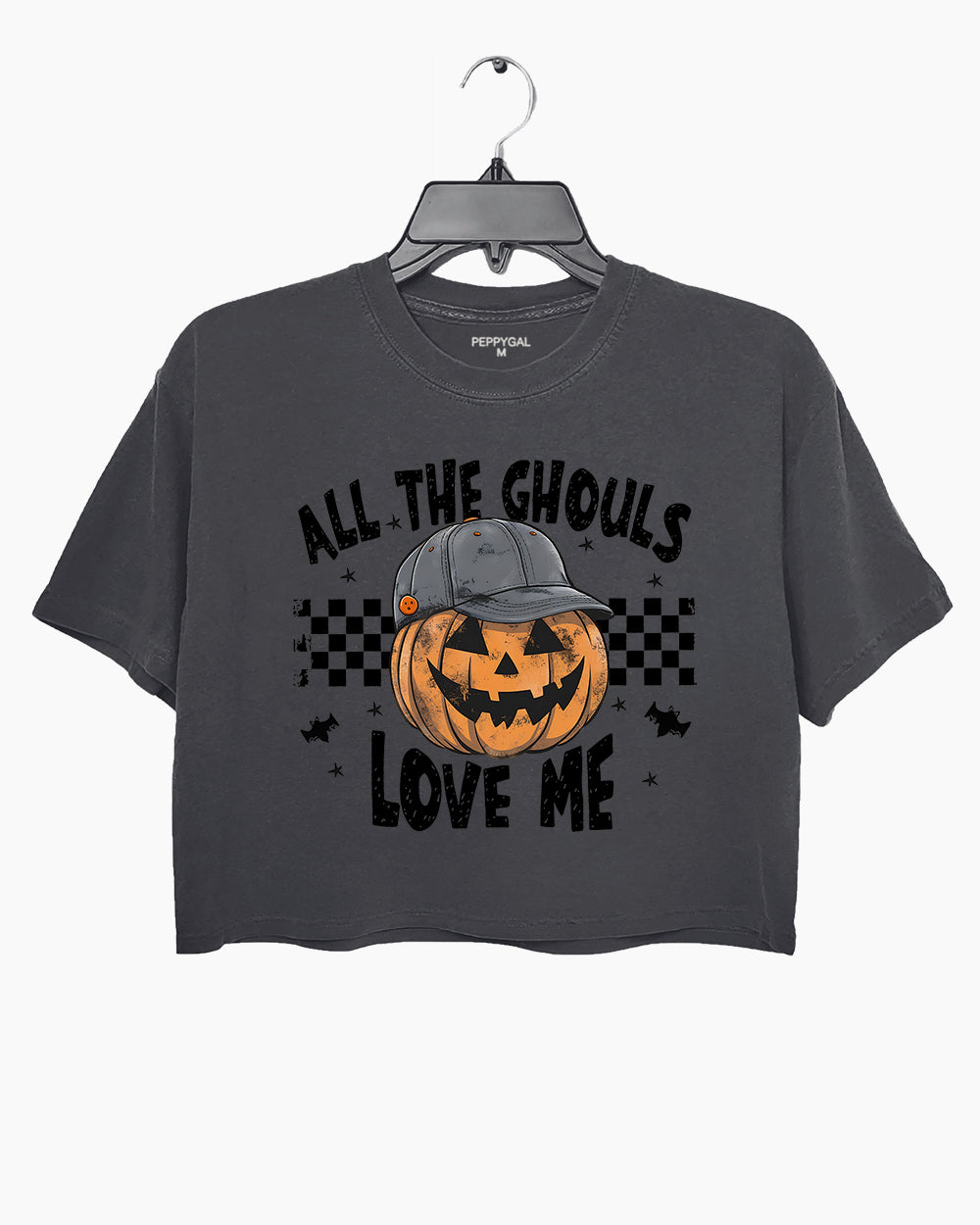 All The Ghouls Love Me Crop Top