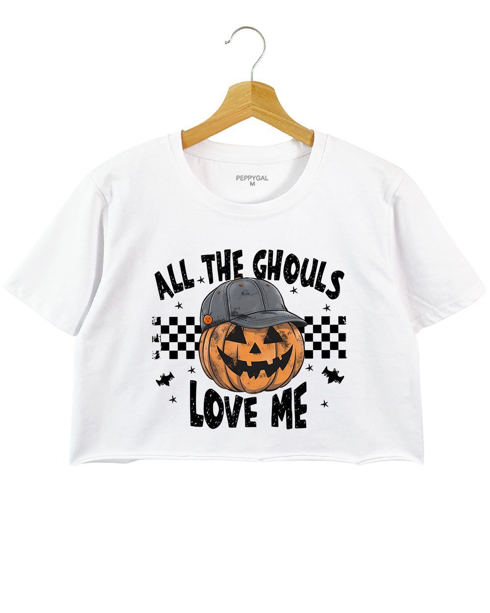 All The Ghouls Love Me Crop Top