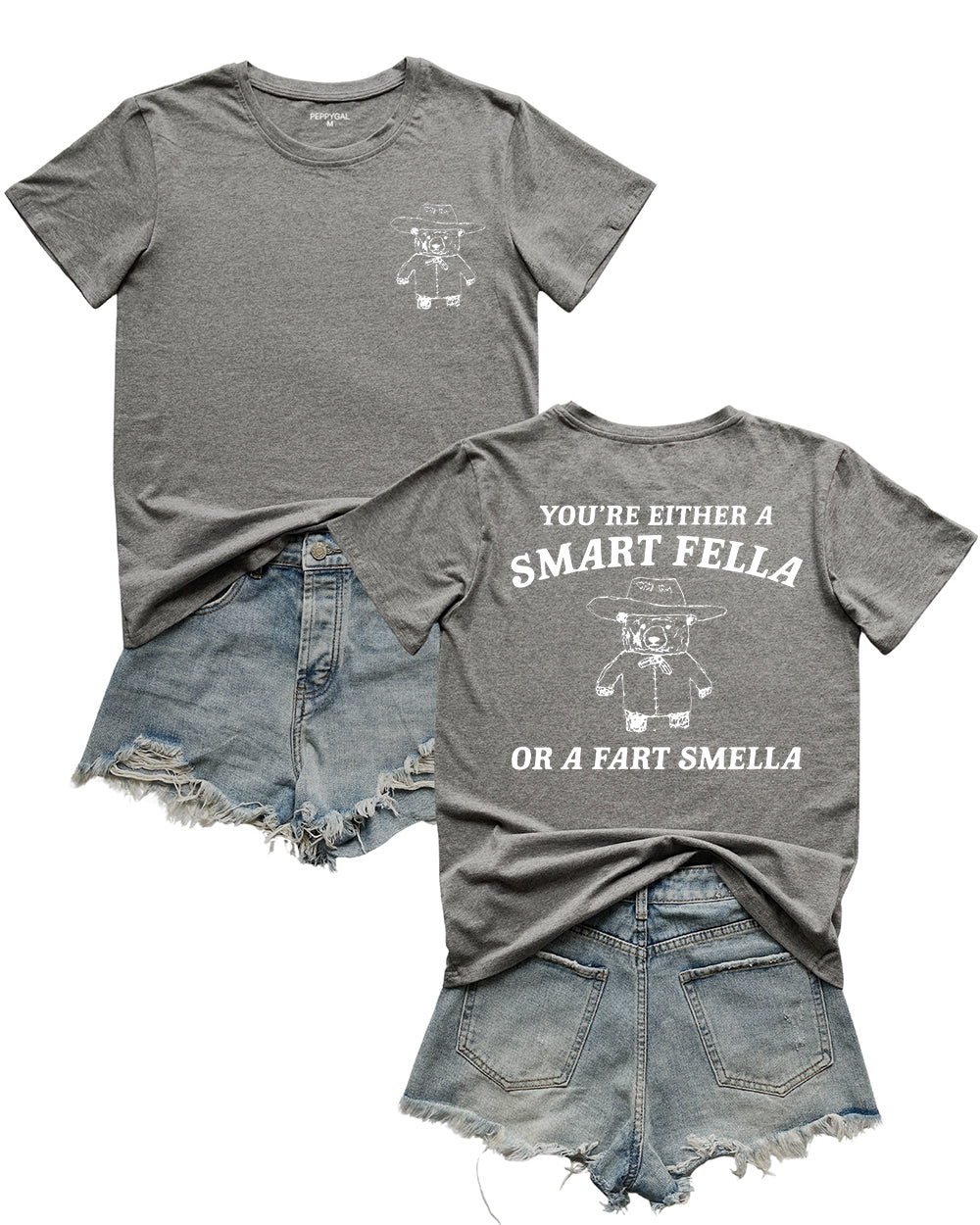 Are You A Smart Fella Or Fart Smella? Tee