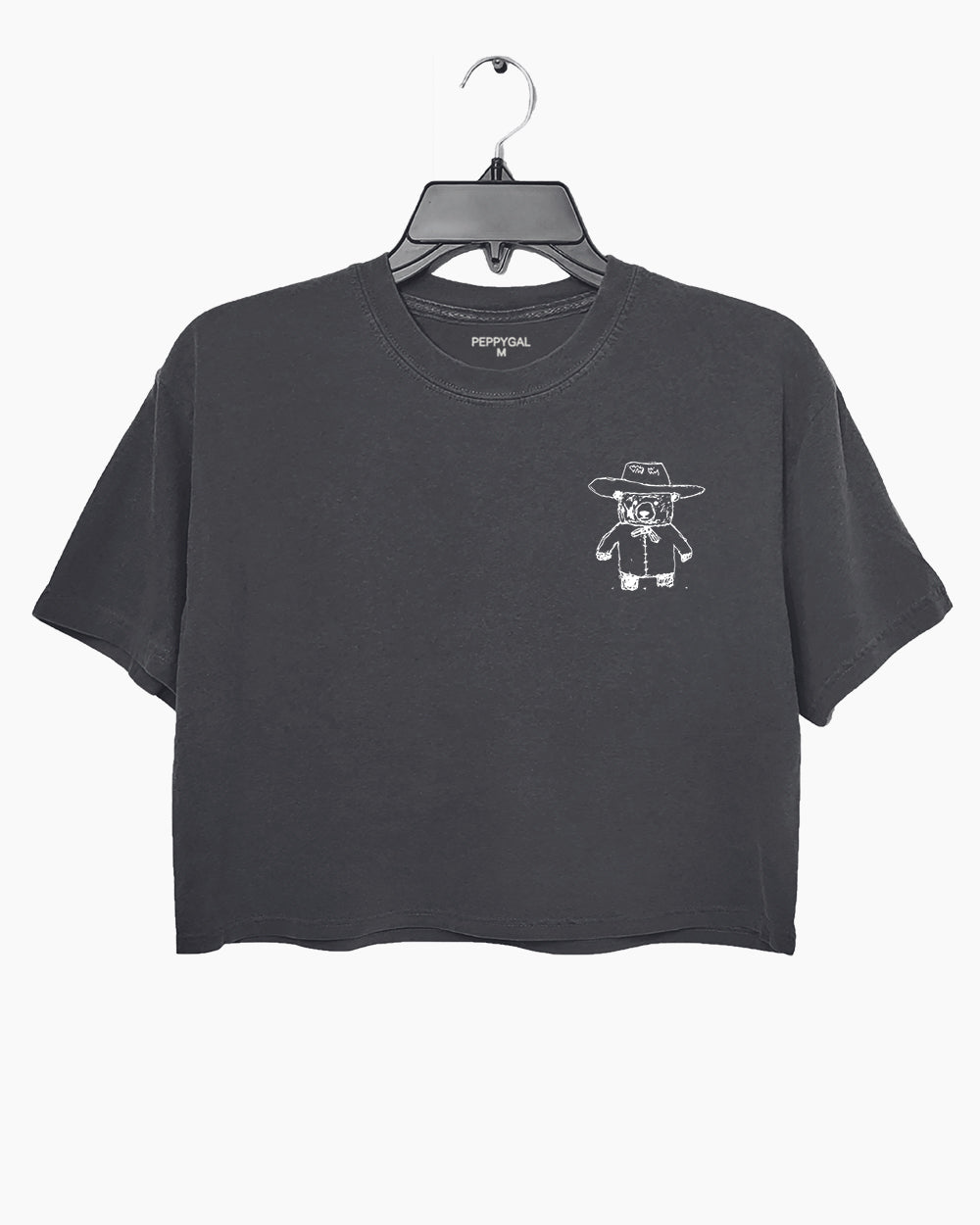 Are You A Smart Fella Or Fart Smella? Crop Top