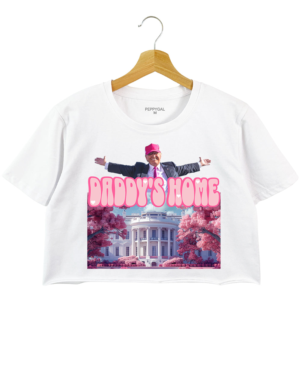 Daddy's Home Crop Top