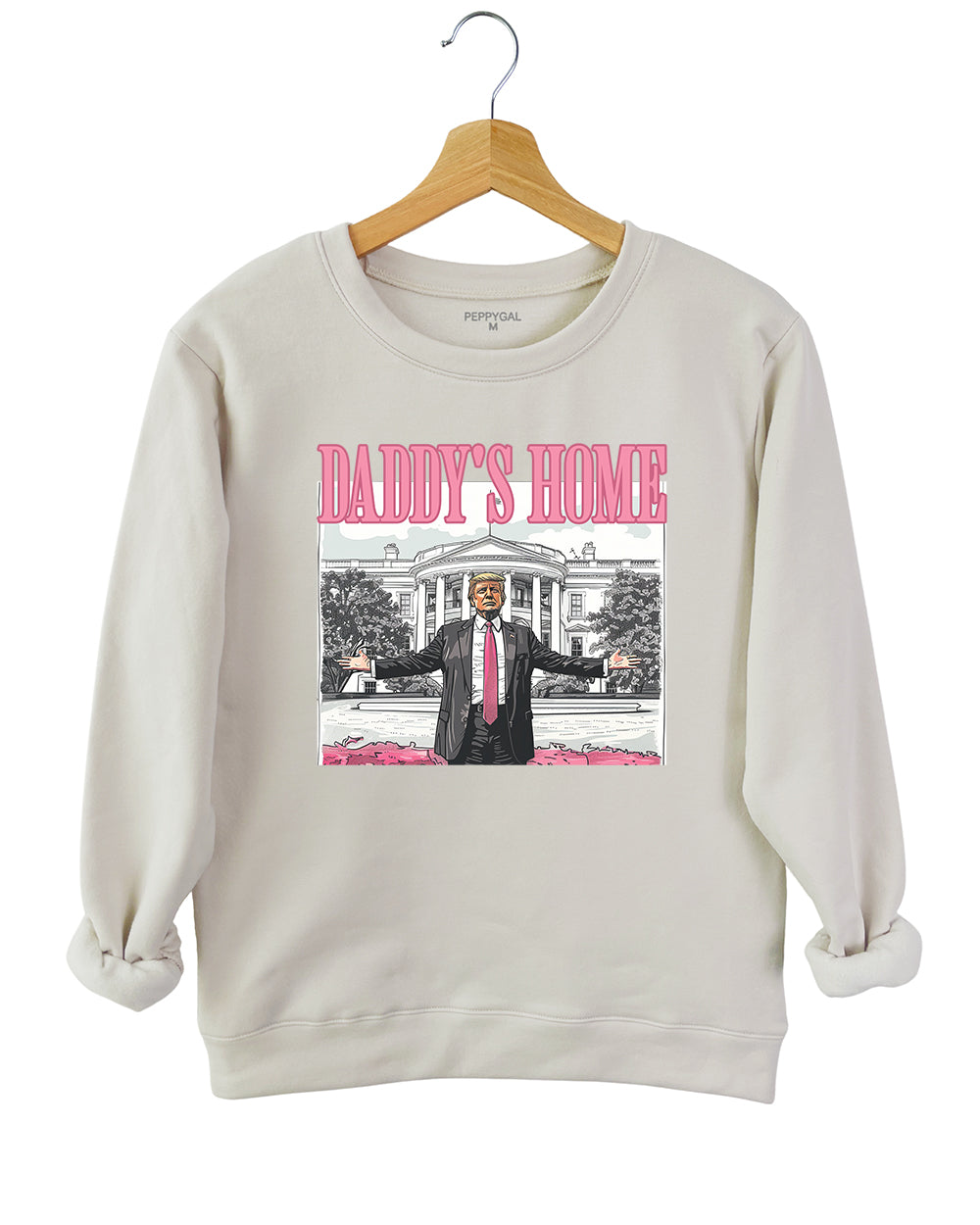 Daddy's Home Humour Sweatshirt