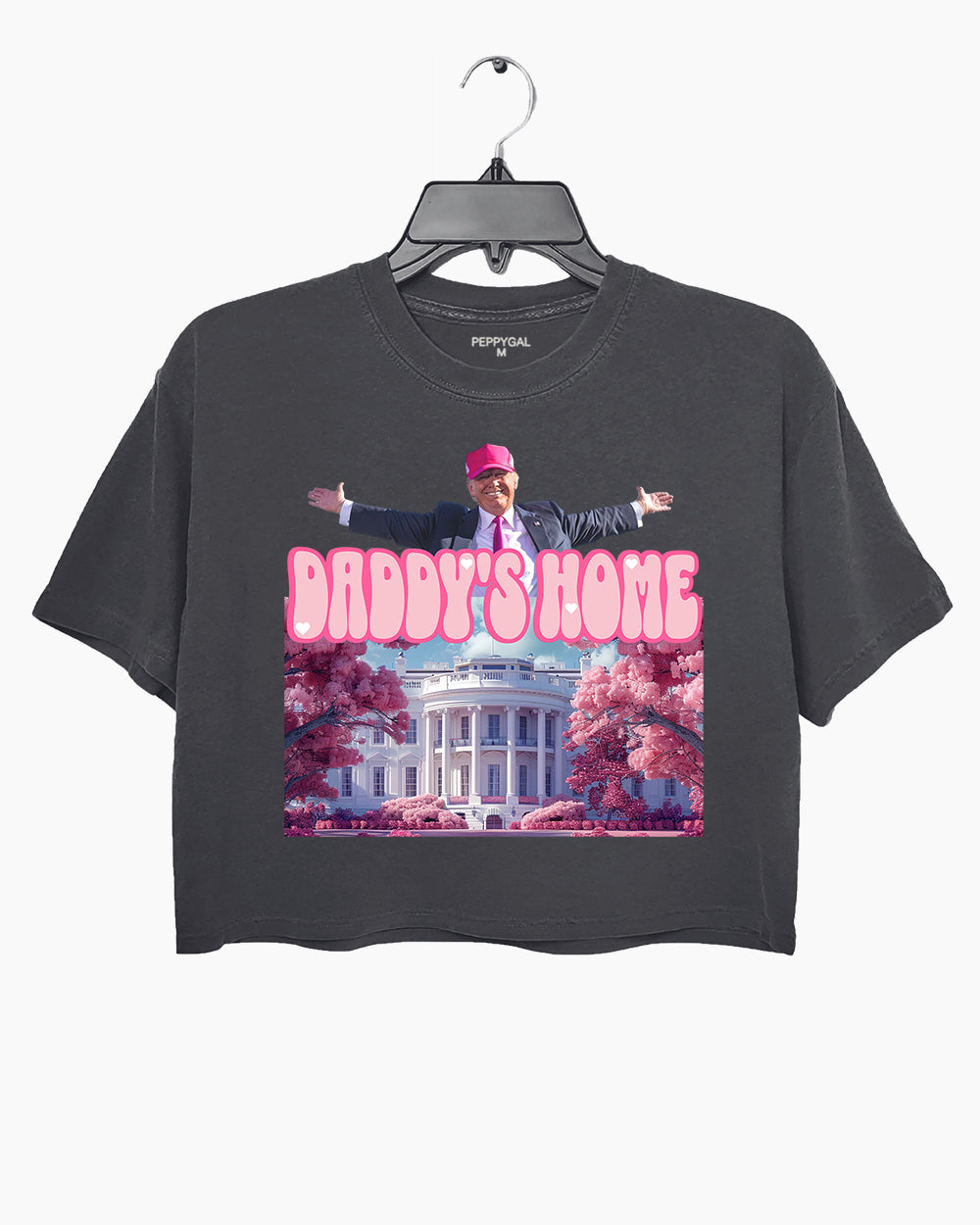 Daddy's Home Crop Top