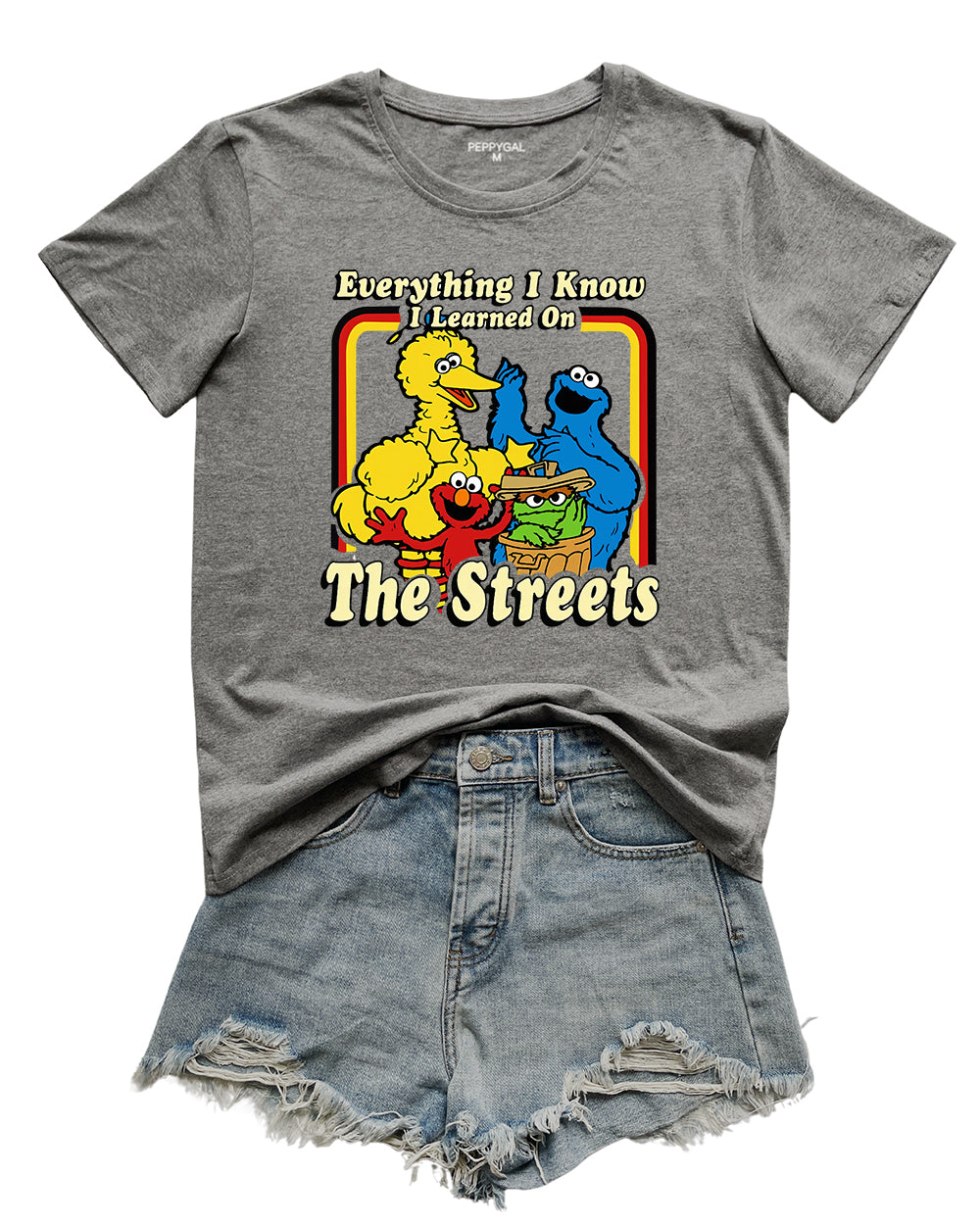 Everything I Know I Learned On The Streets Tee