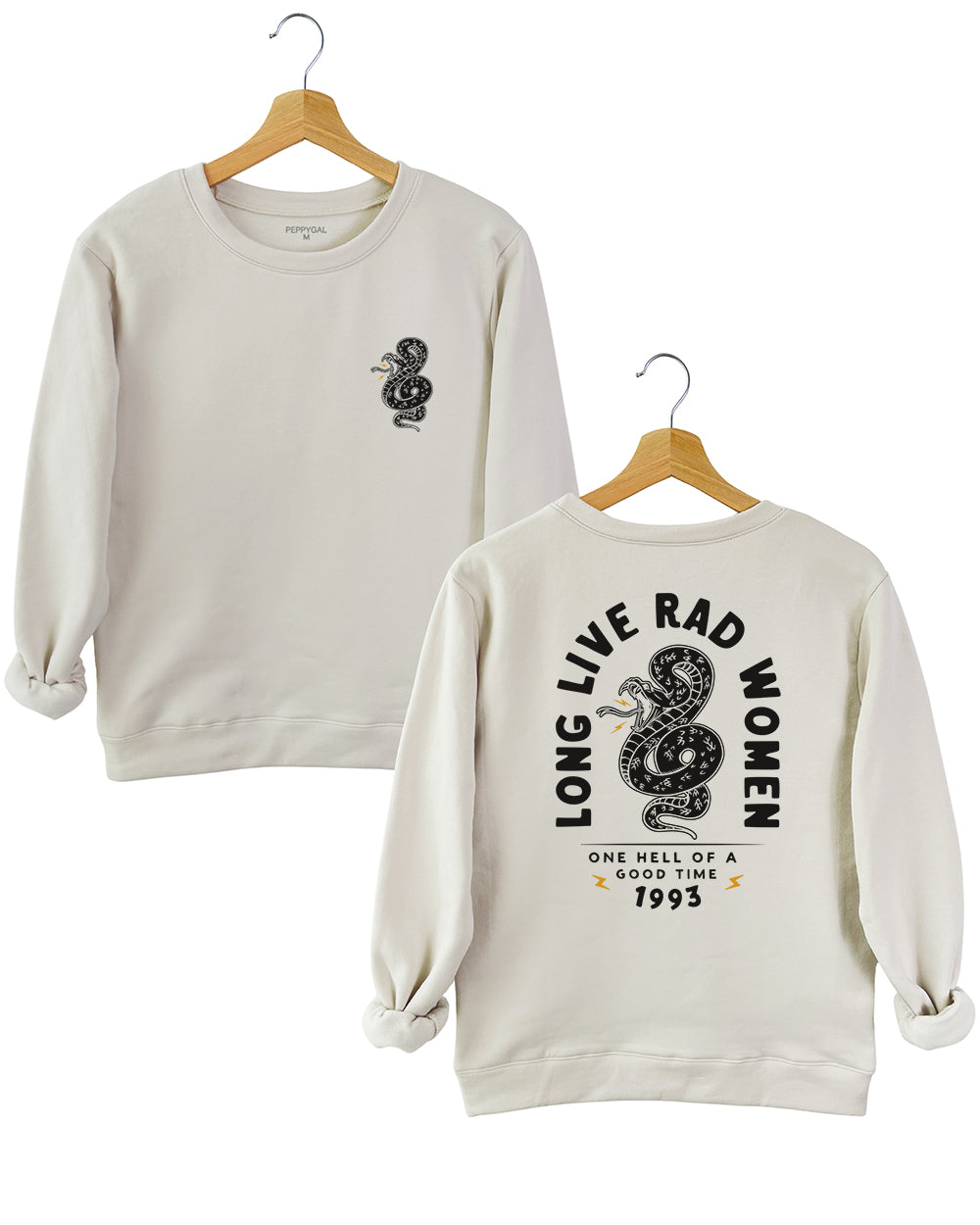 Feminist Long Live Rad Women Sweatshirt