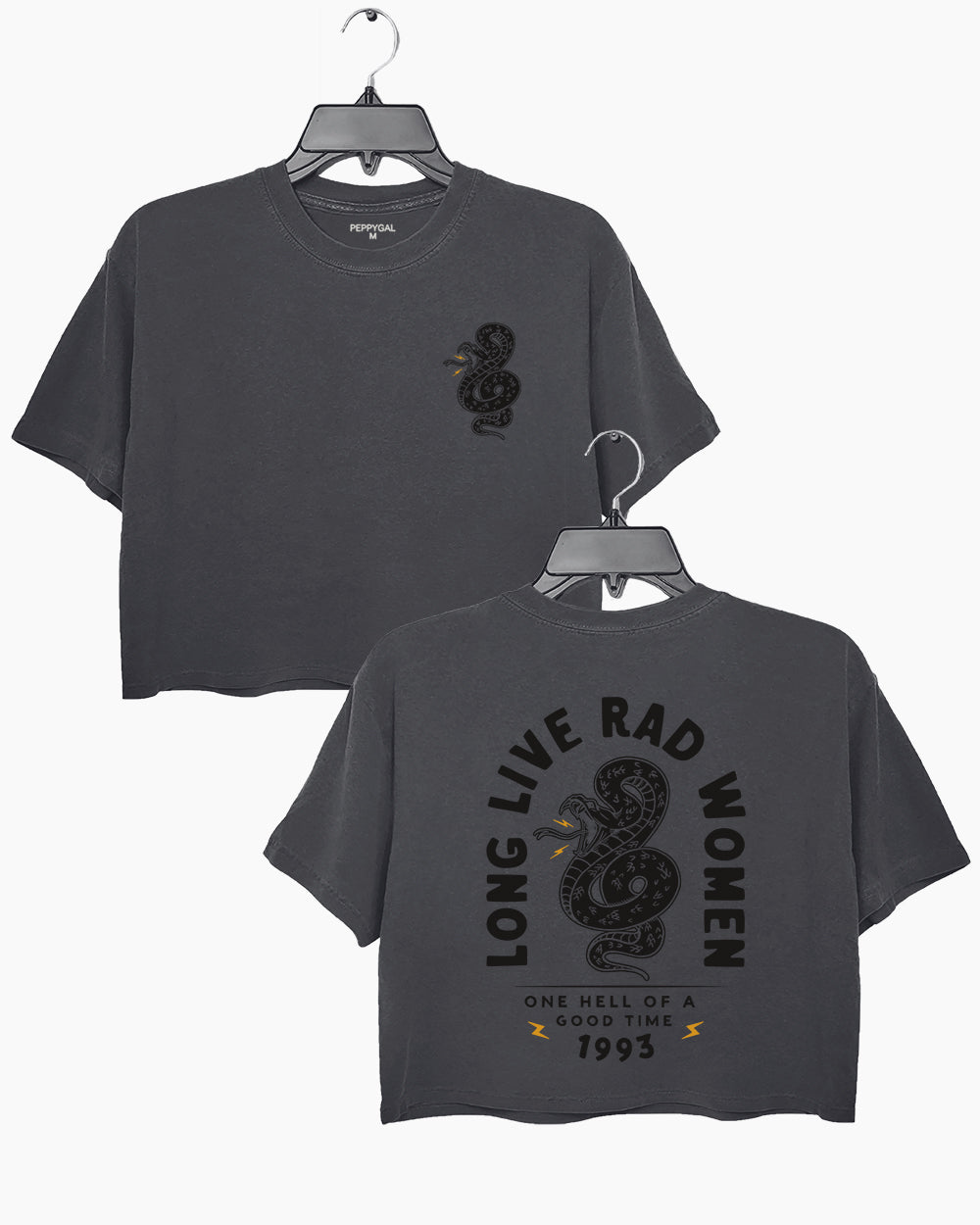Feminist Long Live Rad Women Crop Top