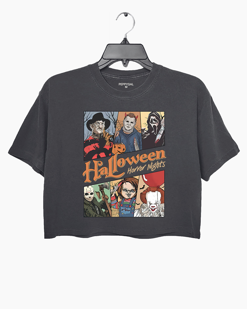 Halloween Horror Nights Funny Crop Top