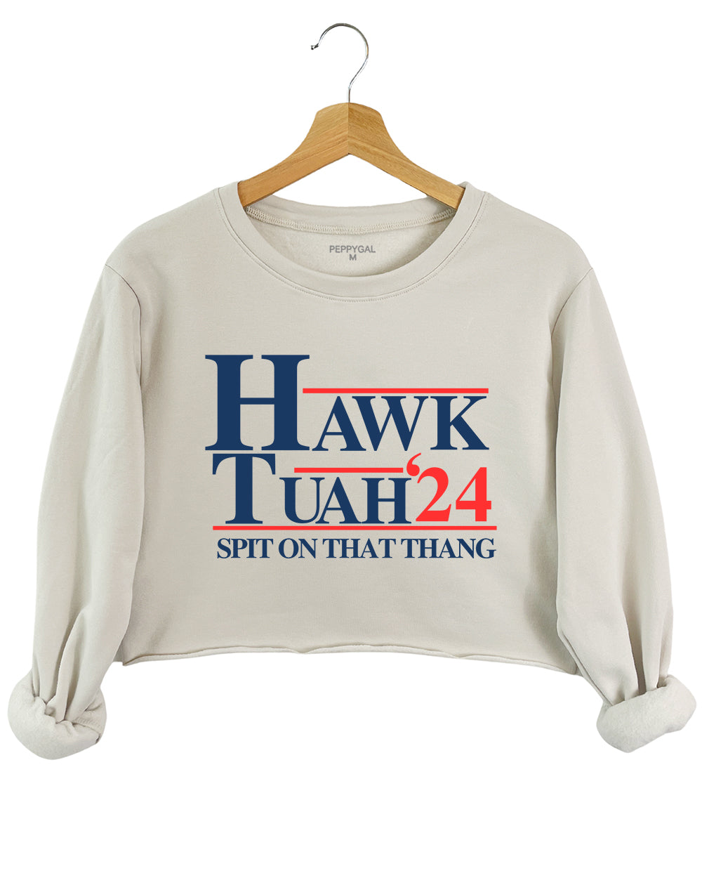 Hawk Tuah '24 Spit On That Thang Sweatshirt
