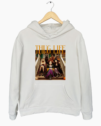 Hocus Pocus Thug Life Bad Witches Hoodie