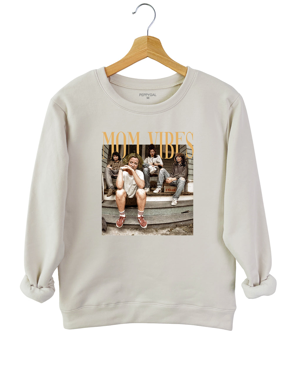 Mom Vibes Thug Life Sweatshirt