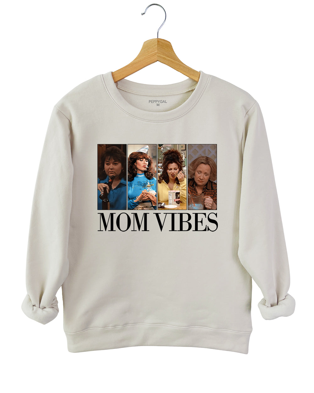 Mom Vibes Sweatshirt