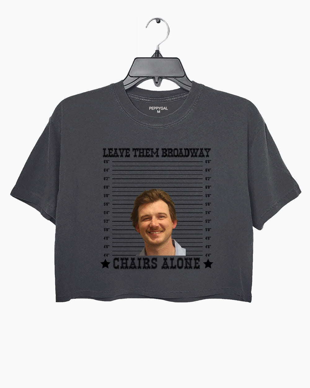 Morgan Wallen Leave Them Broadway Chairs Alone Tee