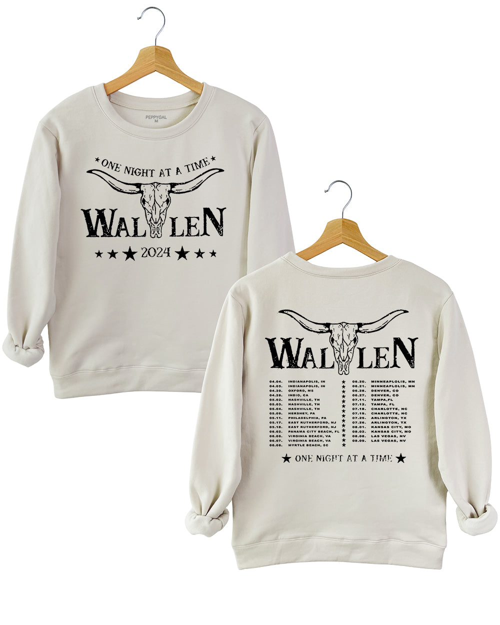 Morgan Wallen One Night At A Time Tour 2024 Sweatshirt