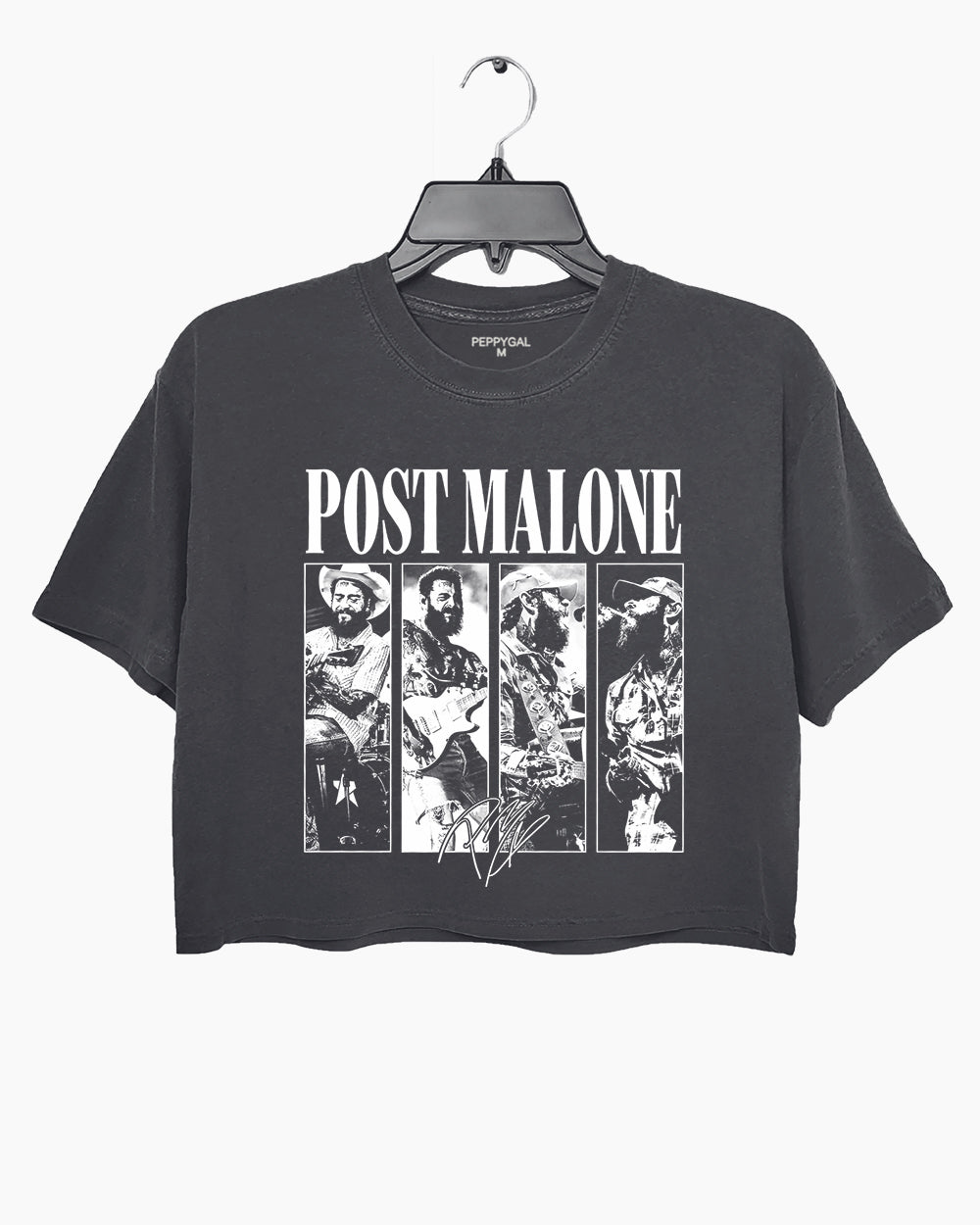 Post Malone Album Crop Top