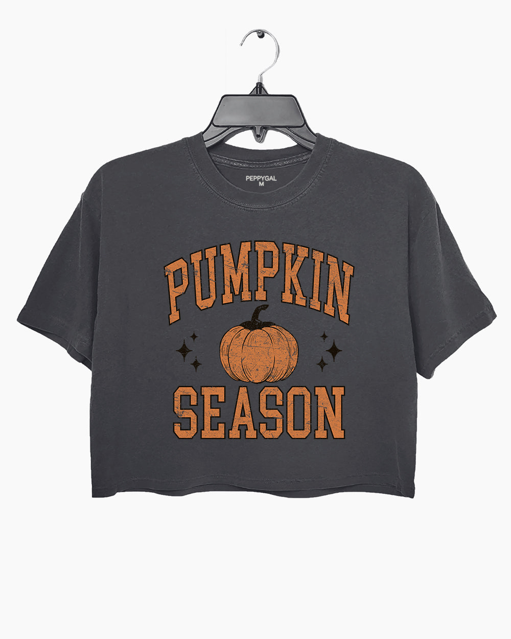 Pumpkin Season Halloween Crop Top