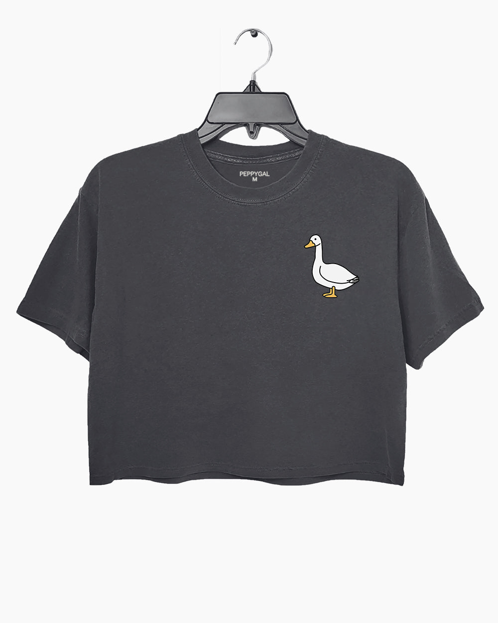 Silly Goose University Crop Top