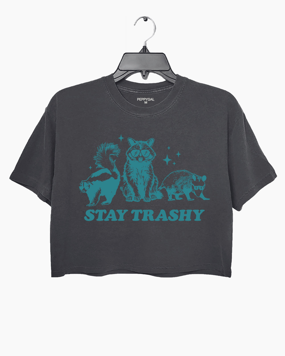 Stay Trashy Crop Top