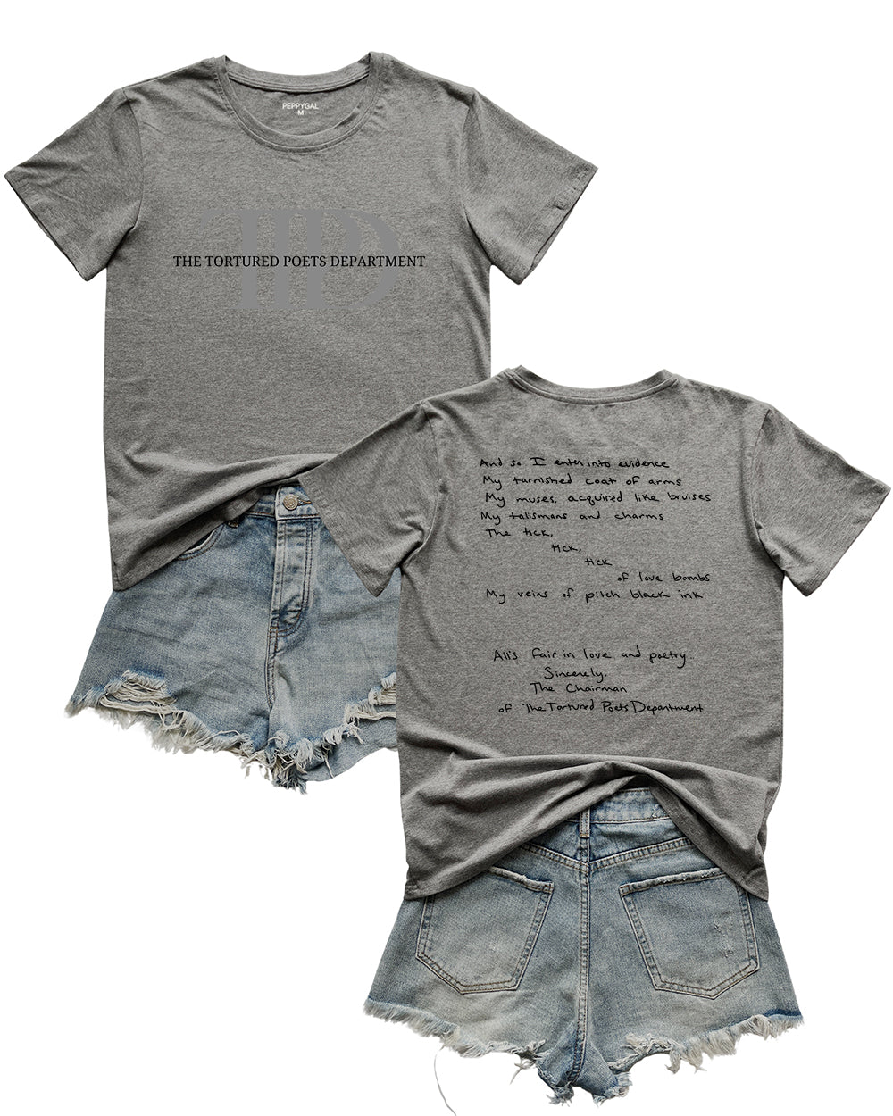 Taylor Swift The Tortured Poets Department Tee