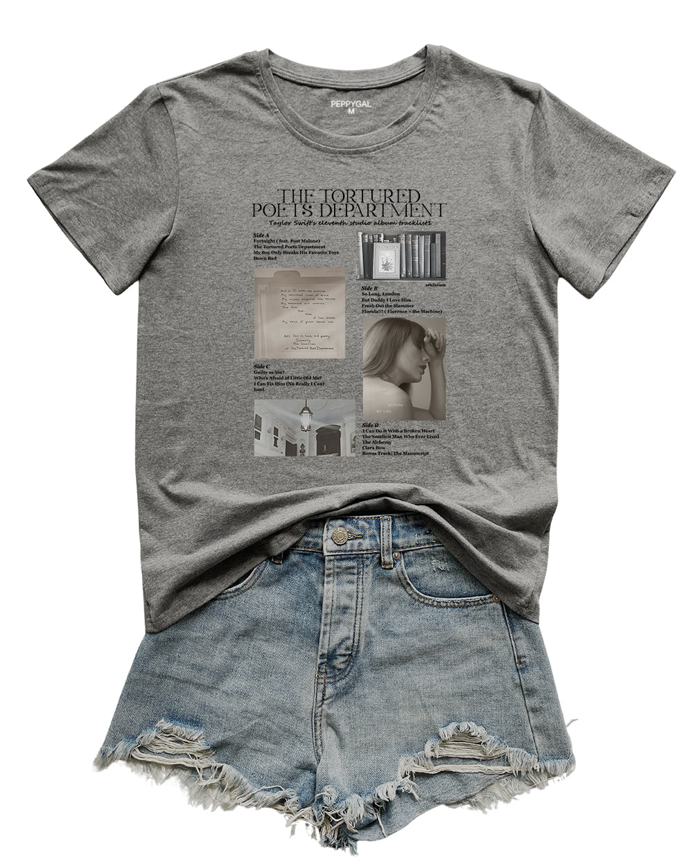 Taylor Swift The Tortured Poets Department Tee