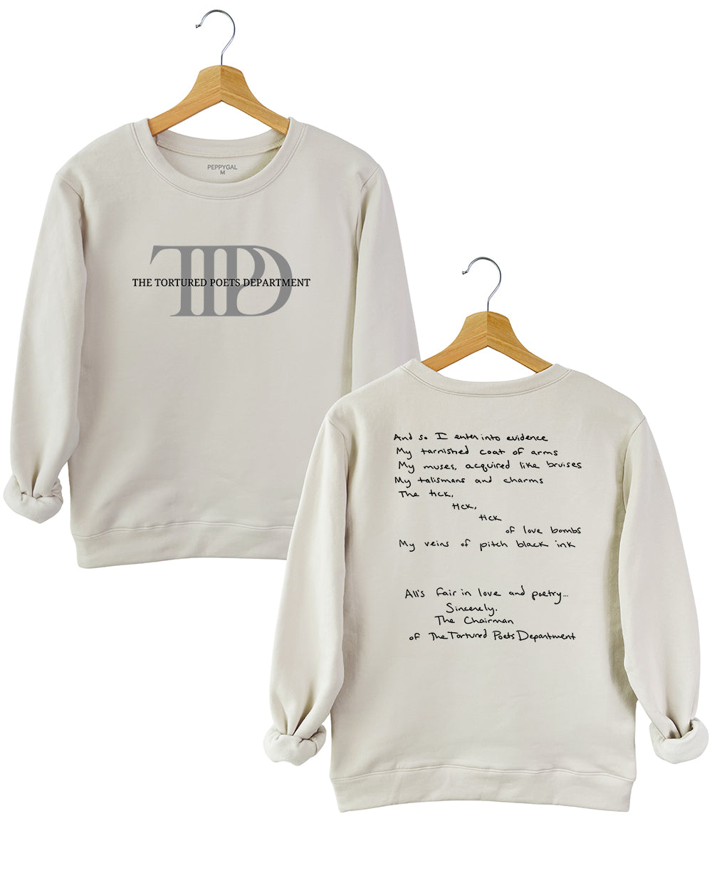 Taylor Swift The Tortured Poets Department Sweatshirt