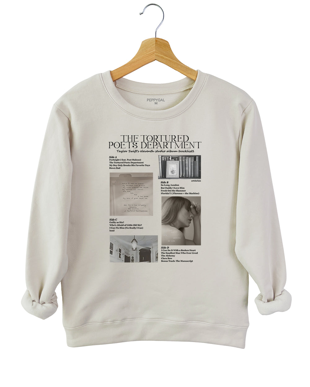 Taylor Swift The Tortured Poets Department Sweatshirt