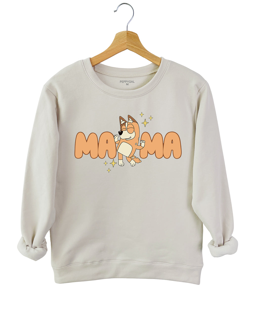 The Motherhood Tour Bluey Mama Sweatshirt