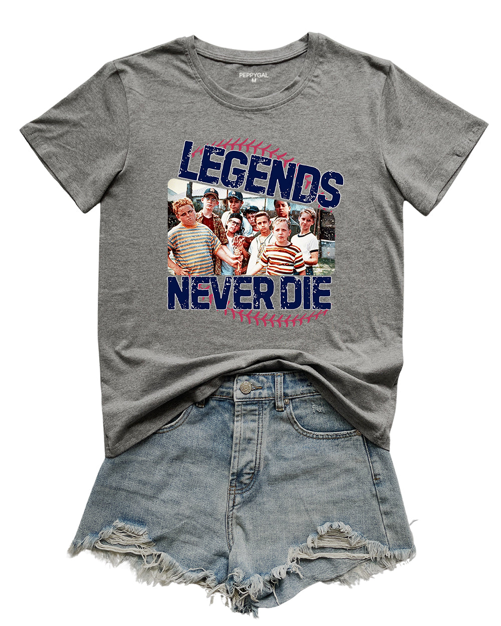 The Sandlot Legends Never Die Tee