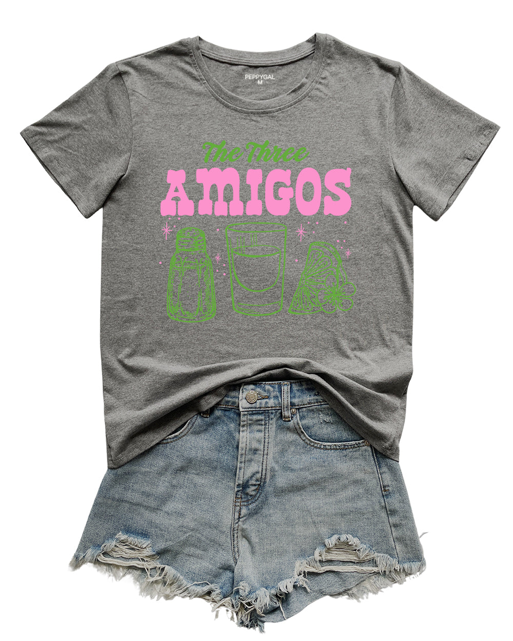 The Three Amigos Margarita Cocktail Tee