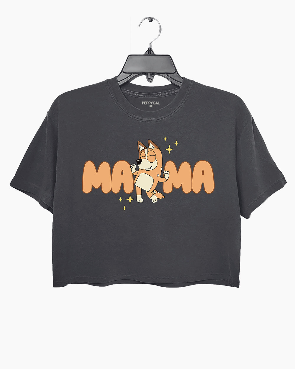 The Motherhood Tour Bluey Mama Crop Top