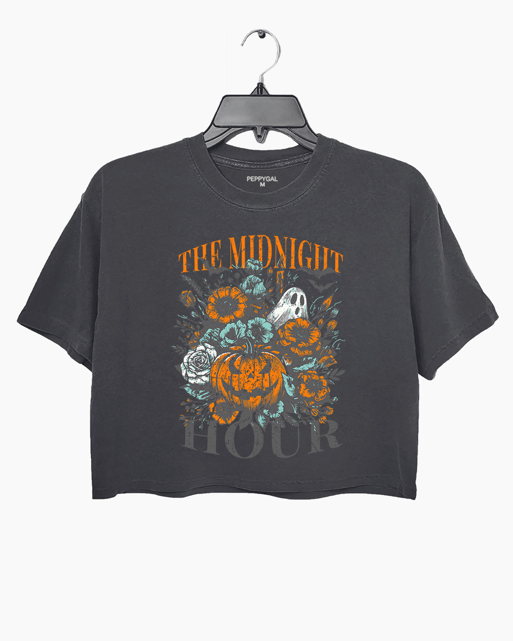 The Midnight Hour Halloween Crop Top