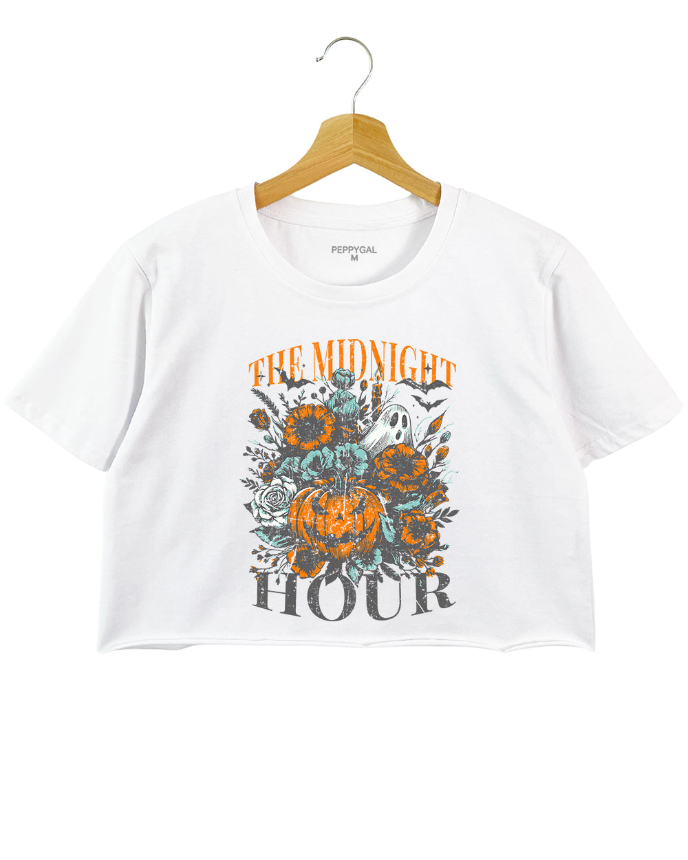 The Midnight Hour Halloween Crop Top