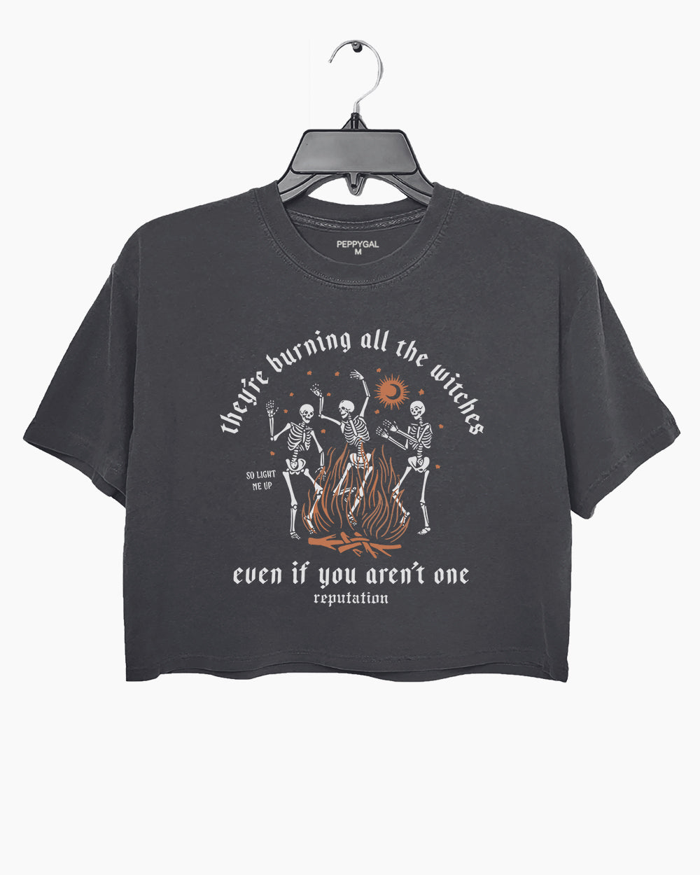 They're Burning All The Witches Even If You Aren't One Reputation Crop Top