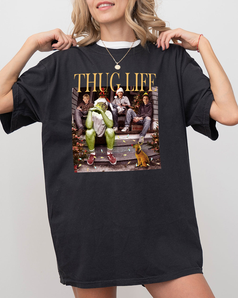 Thug Life Christmas Tee