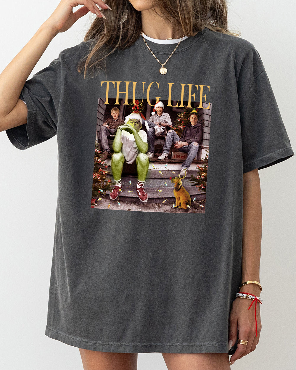 Thug Life Christmas Tee