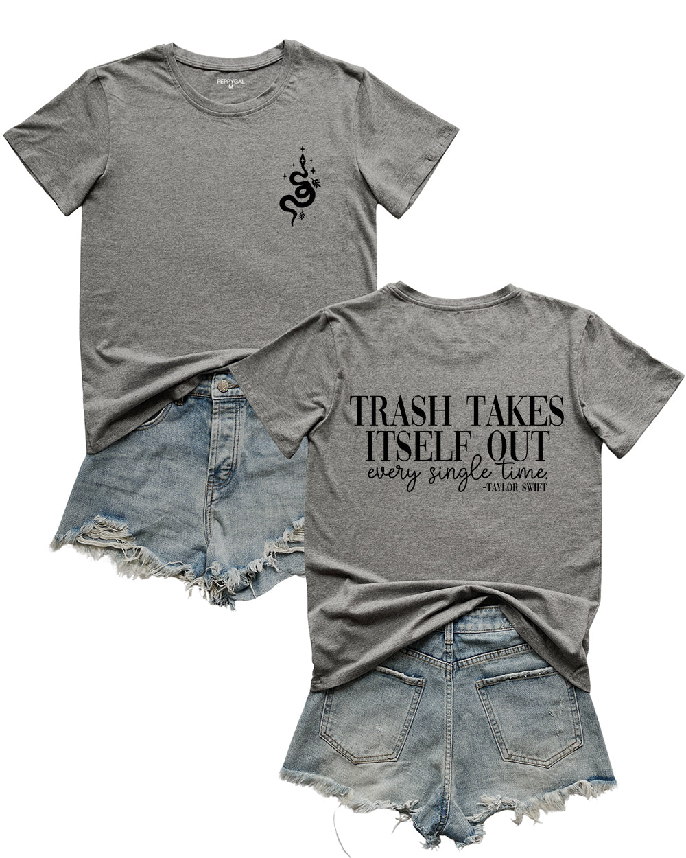 Trash Takes Itself Out Every Single Time Taylor Swift Tee