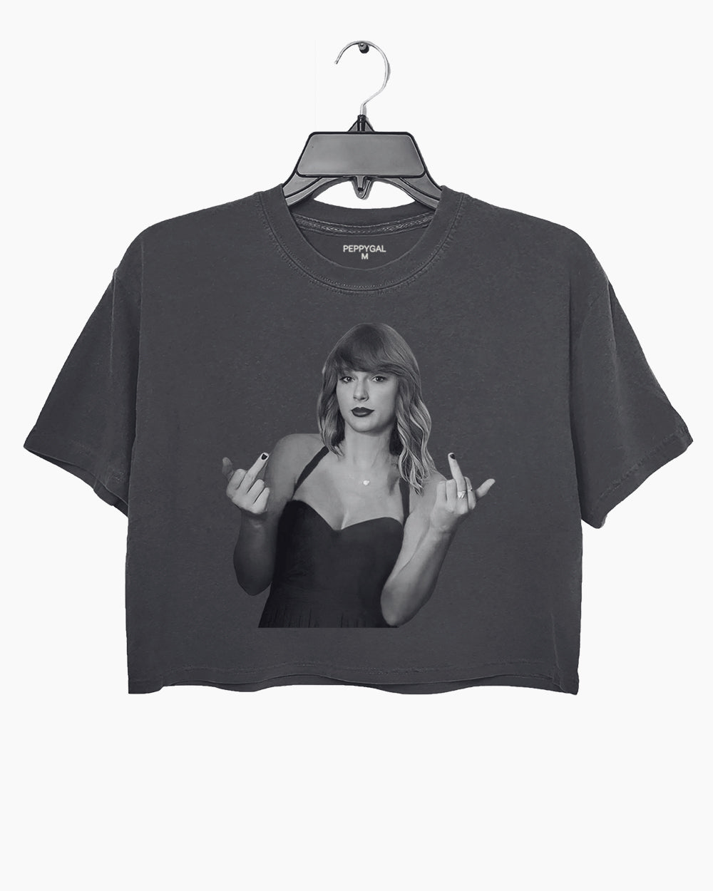 Trash Takes Itself Out Crop Top