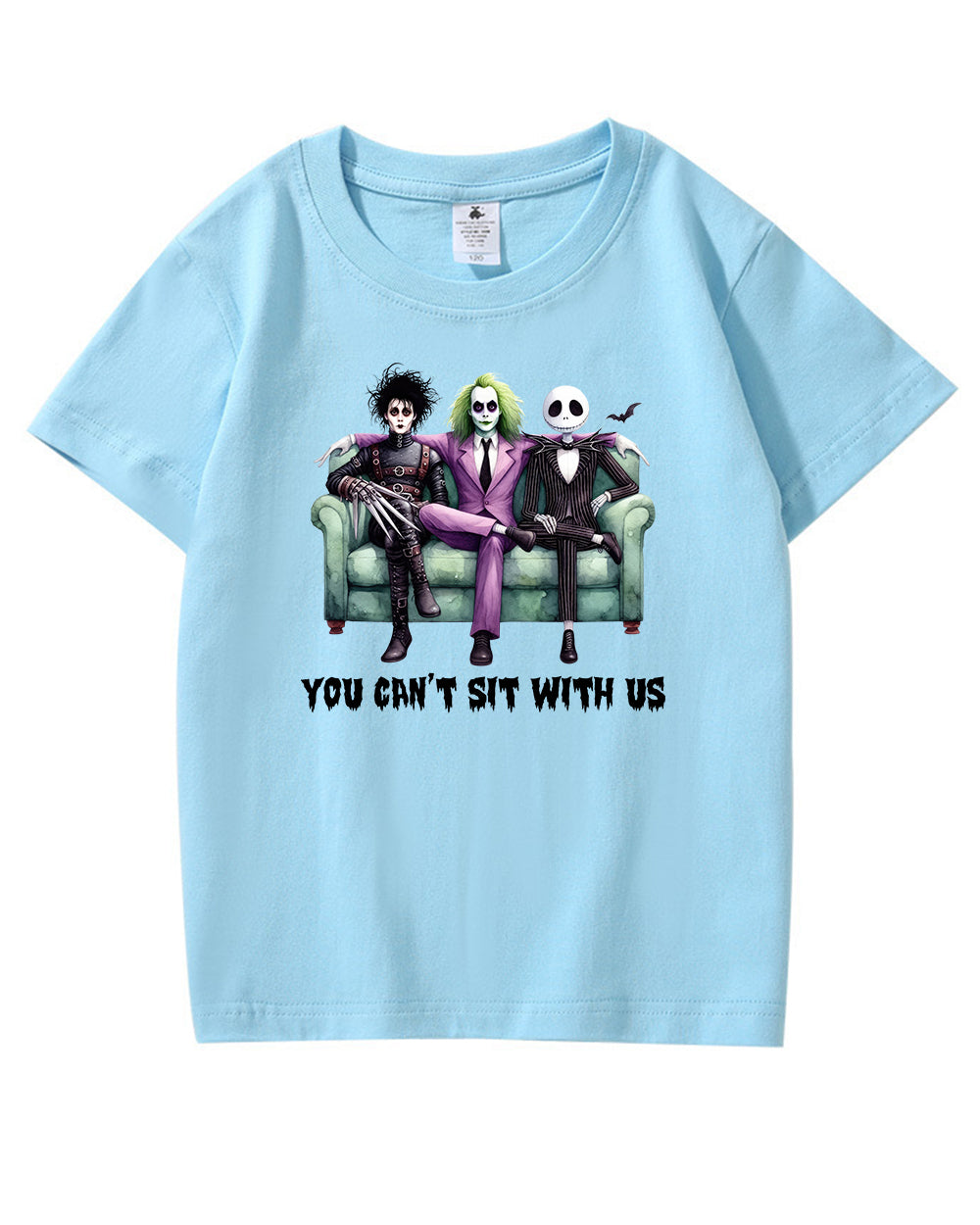 Kids' You Can’t Sit With Us Funny Halloween Tee