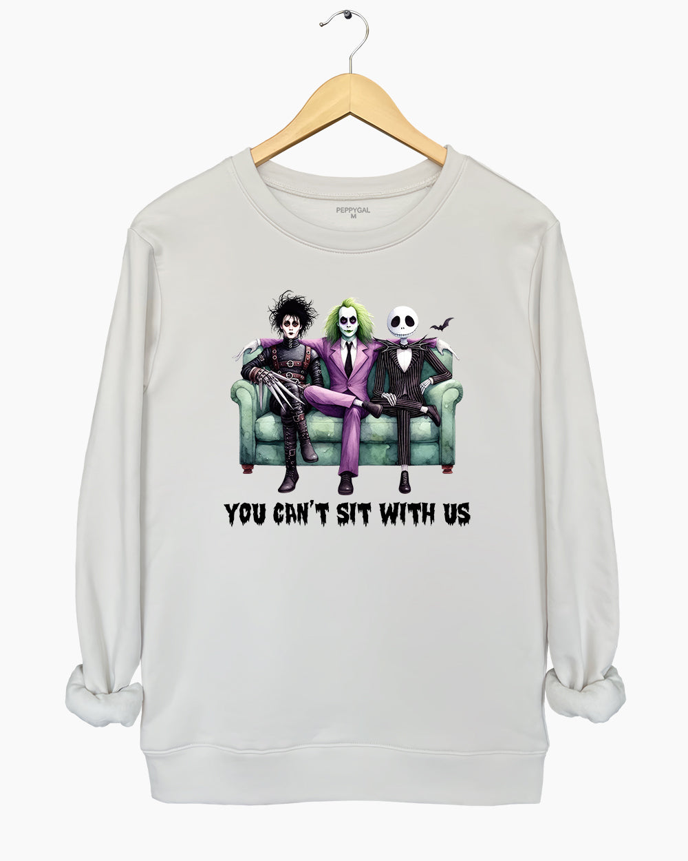 You Can’t Sit With Us Funny Halloween Sweatshirt