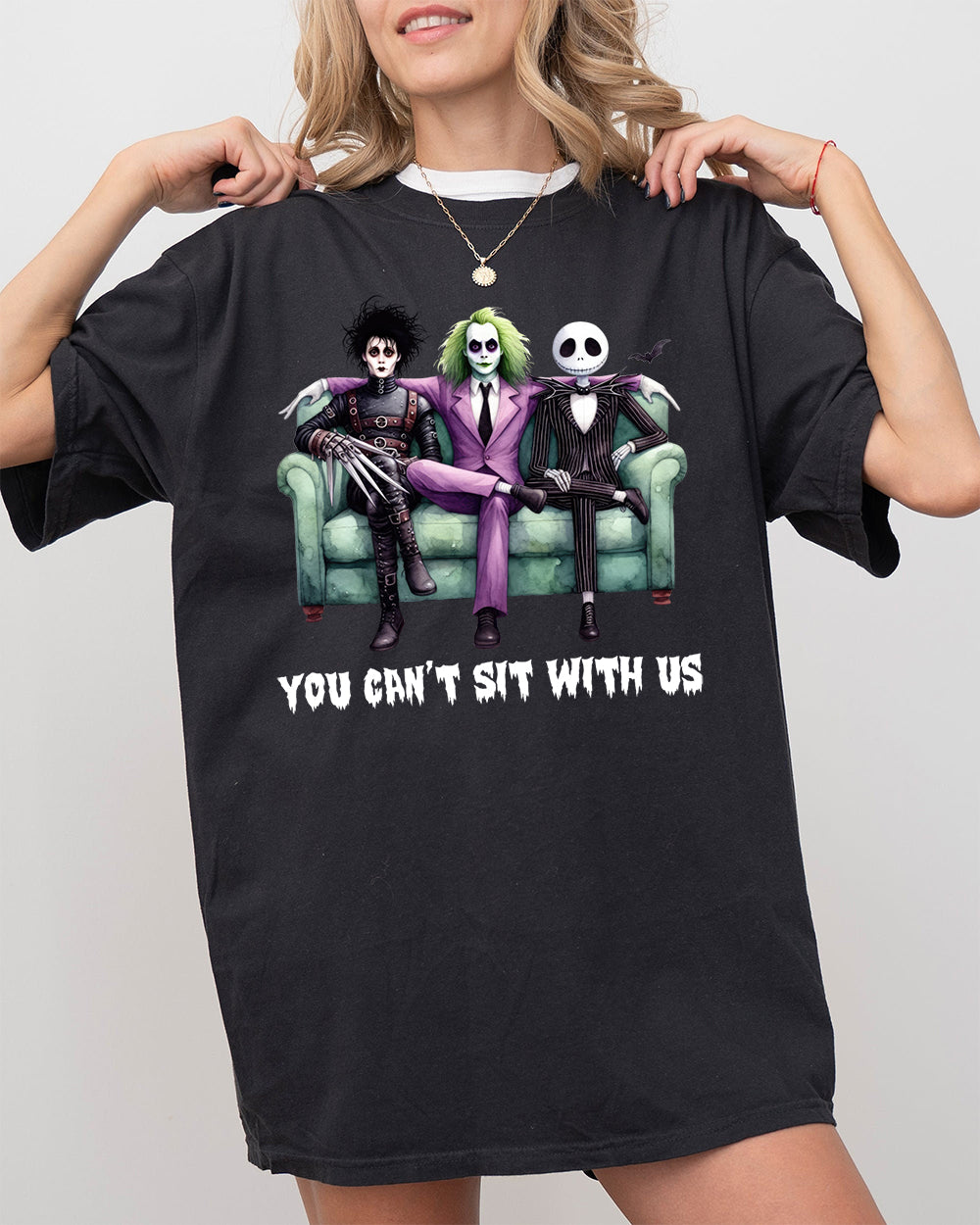 You Can’t Sit With Us Funny Halloween Tee