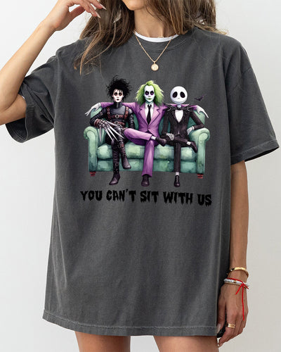 You Can’t Sit With Us Funny Halloween Tee